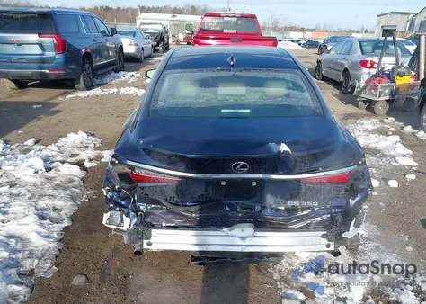 2019 Lexus Es 350 Luxury z USA, uszkodzony, nr VIN 58ABZ1B14KU005602